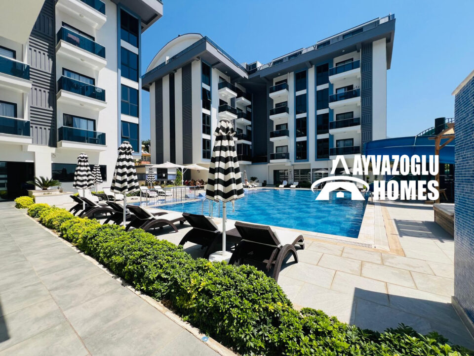 Квартира 1+1 в Оба — 80.000 евро