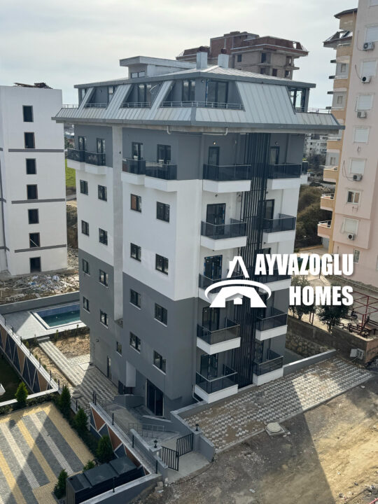 Доступные апартаменты 1+1 в Авсалларе