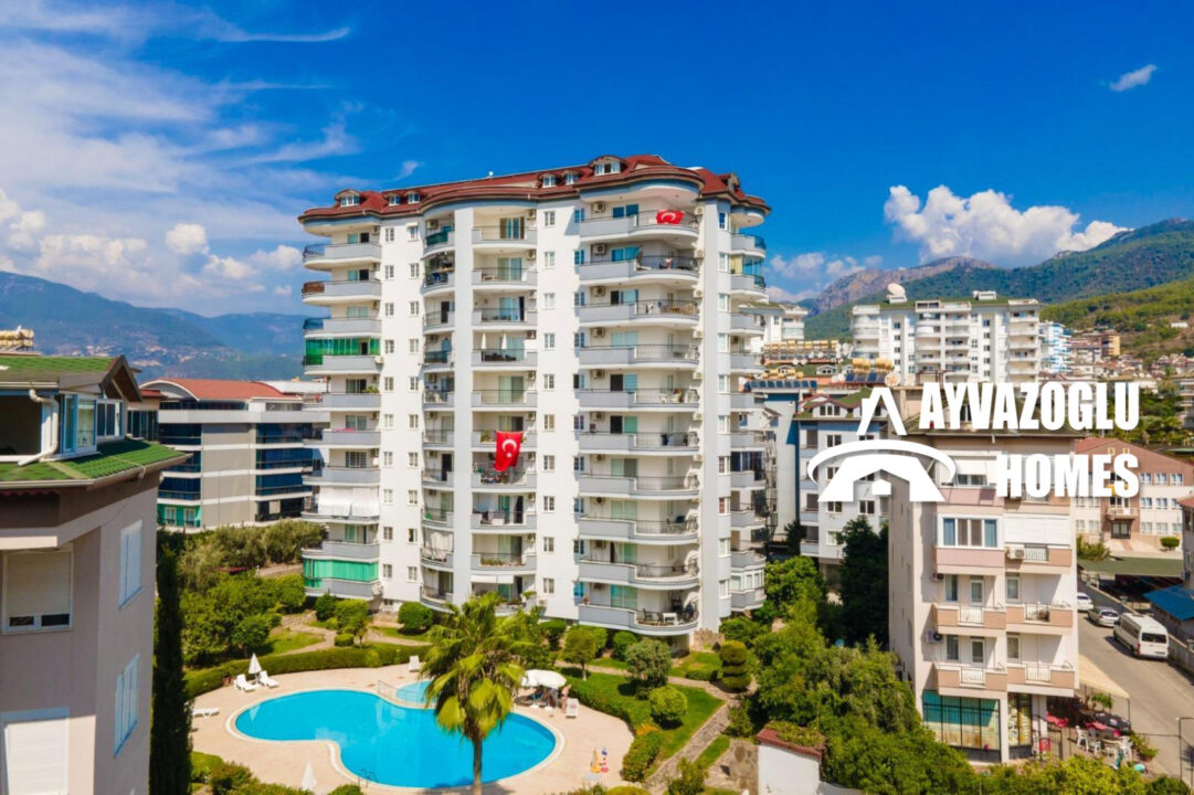 Просторная квартира 2+1 в Джикджилли рядом с морем