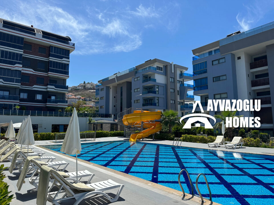 Таунхаус 4+1 в Каргыджаке — 800 м до моря