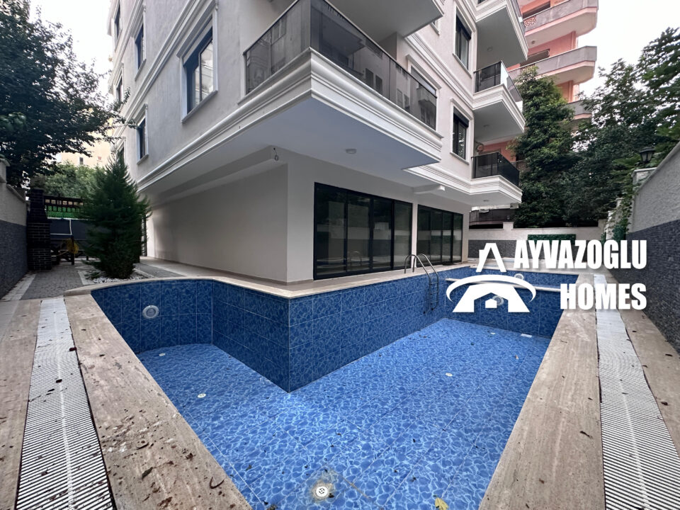 Продажа новой квартиры 1+1 в Махмутларе, 350 м от моря