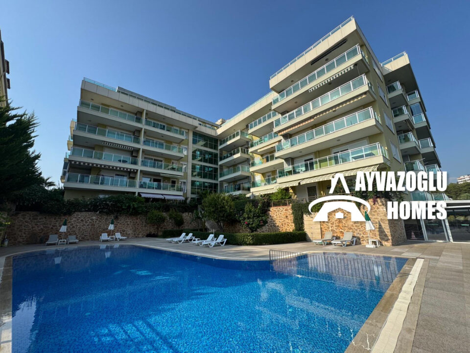 Квартира 1+1 в Кестеле с развитой инфраструктурой