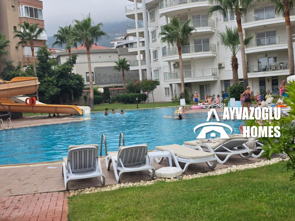 Просторная квартира 2+1 в Оба — отличный вариант для жизни и инвестиций