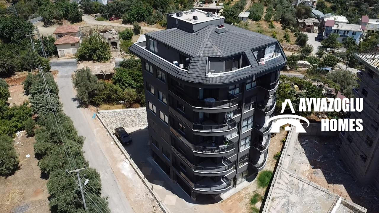 Отличная инвестиция: просторный дуплекс 3+1 в Алании!