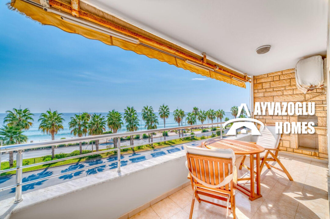 Квартира 3+1 в Махмутларе на первой линии — подходит под гражданство