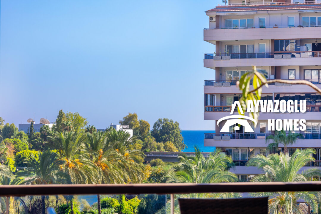 Квартира 2+1 в Тосмуре с инфраструктурой и удобным расположением