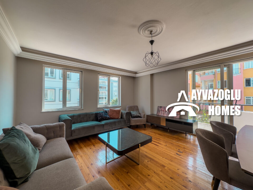 Уютная квартира 2+1 в Оба всего в 300 метрах от моря!