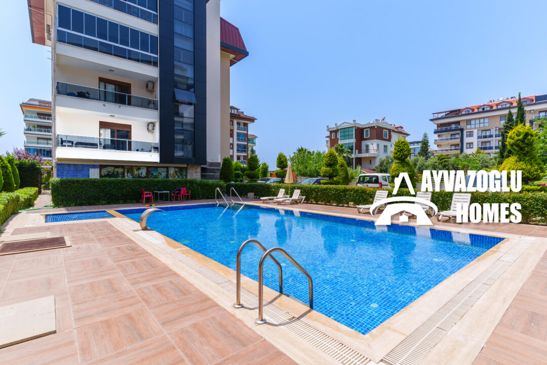 Просторная квартира 2+1 в Кестеле всего в 50 метрах от моря!