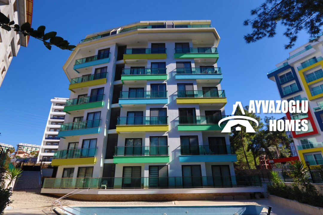 Уютная квартира 1+1 в Авсалларе с полной инфраструктурой всего за 58 000 евро!