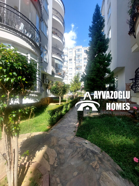 Просторная квартира 4+1 в Оба, Алания – Идеально для большой семьи!