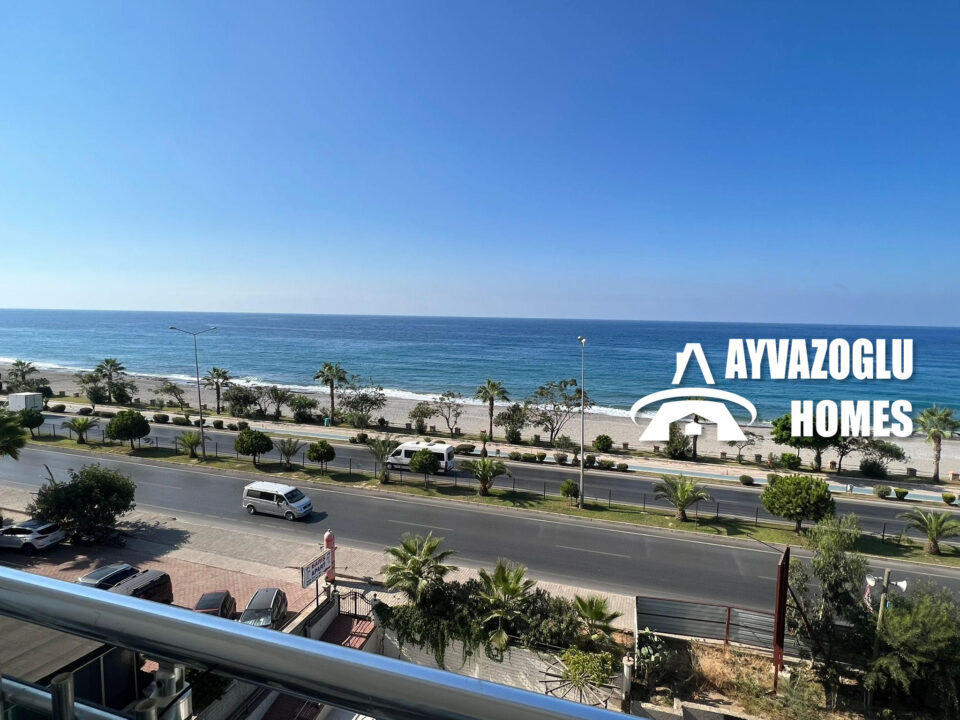 Дуплекс 3+1 в Кестеле с прямым видом на море – Подходит для получения гражданства!