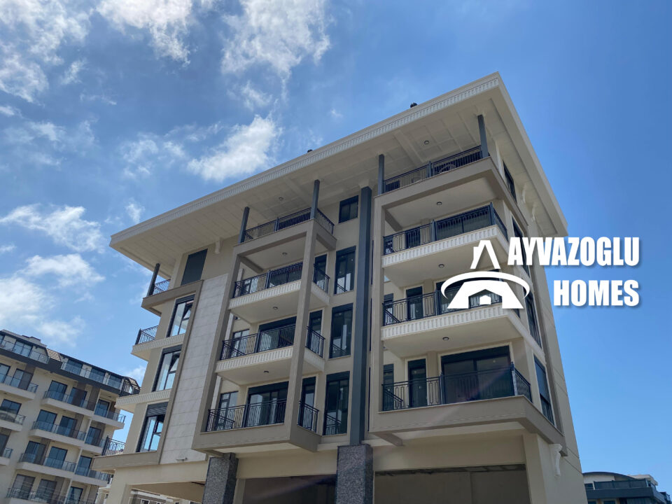 Новая квартира 2+1 в Каргыджаке, 300 м от моря, с полноценной инфраструктурой!