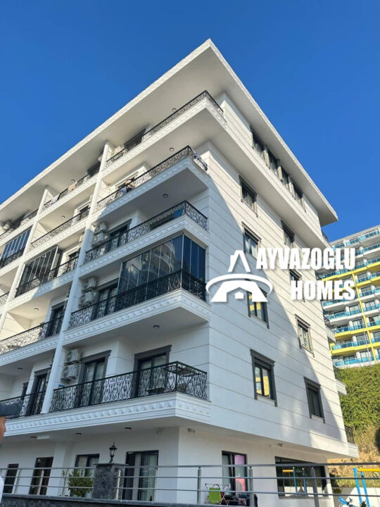 Новая квартира 1+1 в Махмутларе, 400 м от моря – с супер-инфраструктурой!