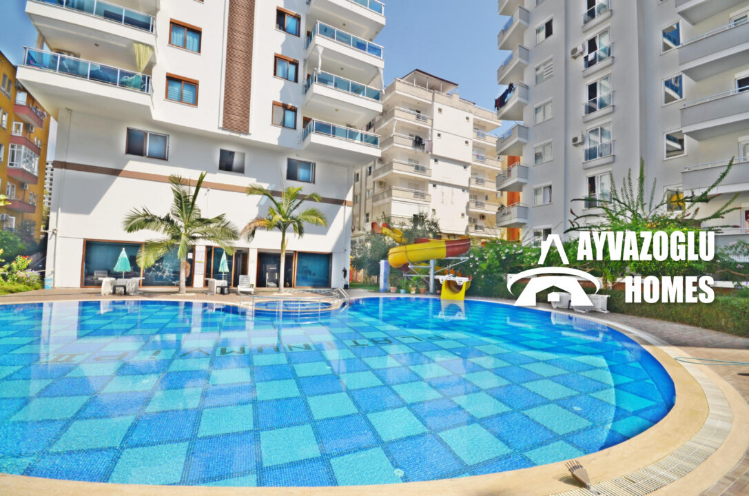 Новая квартира 2+1 в Махмутларе, 450 м от моря