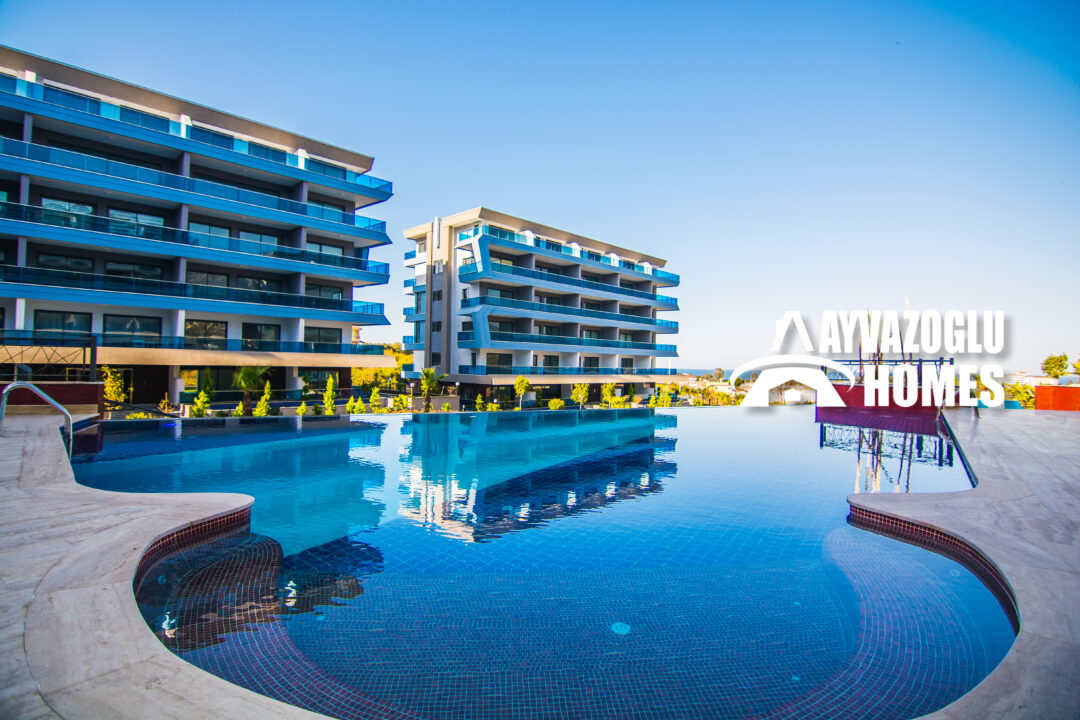 Дуплекс 2+1 в Каргыджаке — всего 800 м от моря!