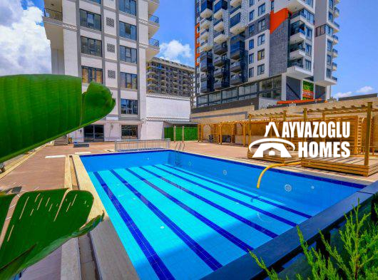 Квартира 2+1 в Махмутларе — 114.000 евро