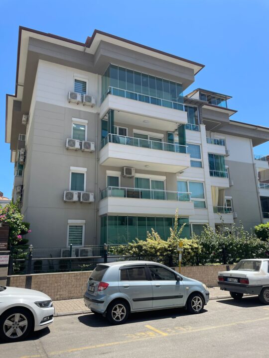 Двухуровневая квартира 3+1 в Обе — всего 350 м до моря!