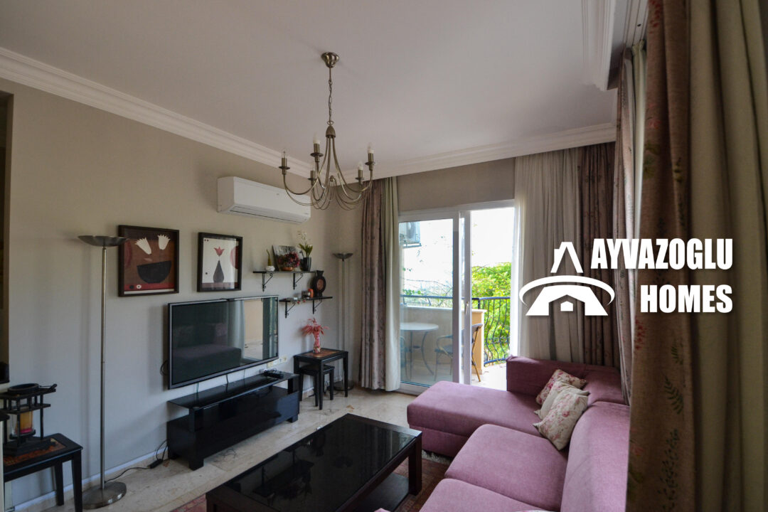 Вилла 3+1 с инфраструктурой пятизвёздочного комплекса в Каргыджаке