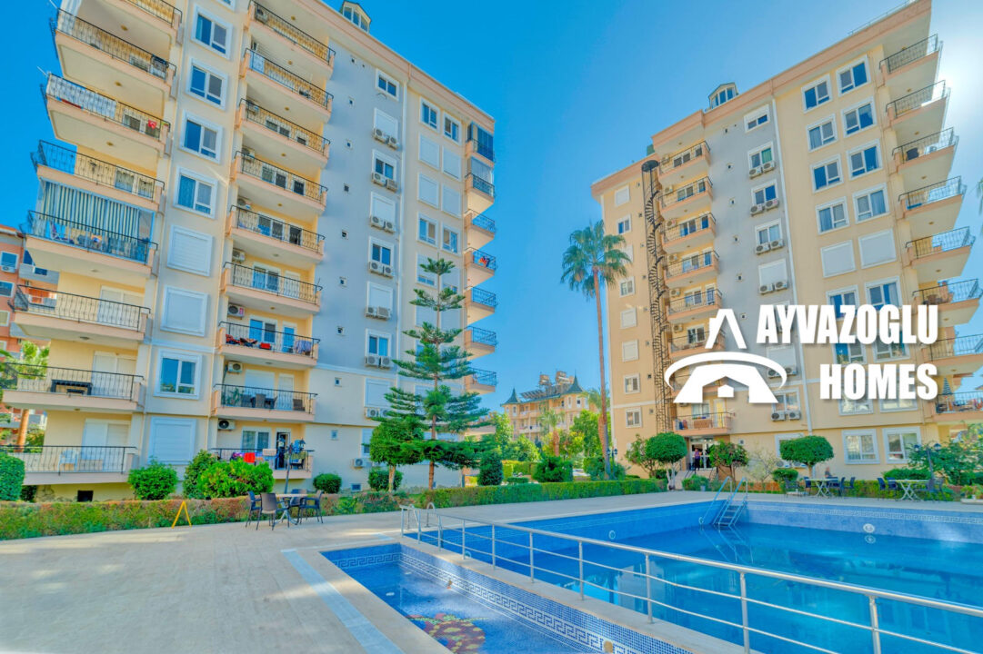 Просторная квартира 2+1 в Алании — всего 700 метров до моря