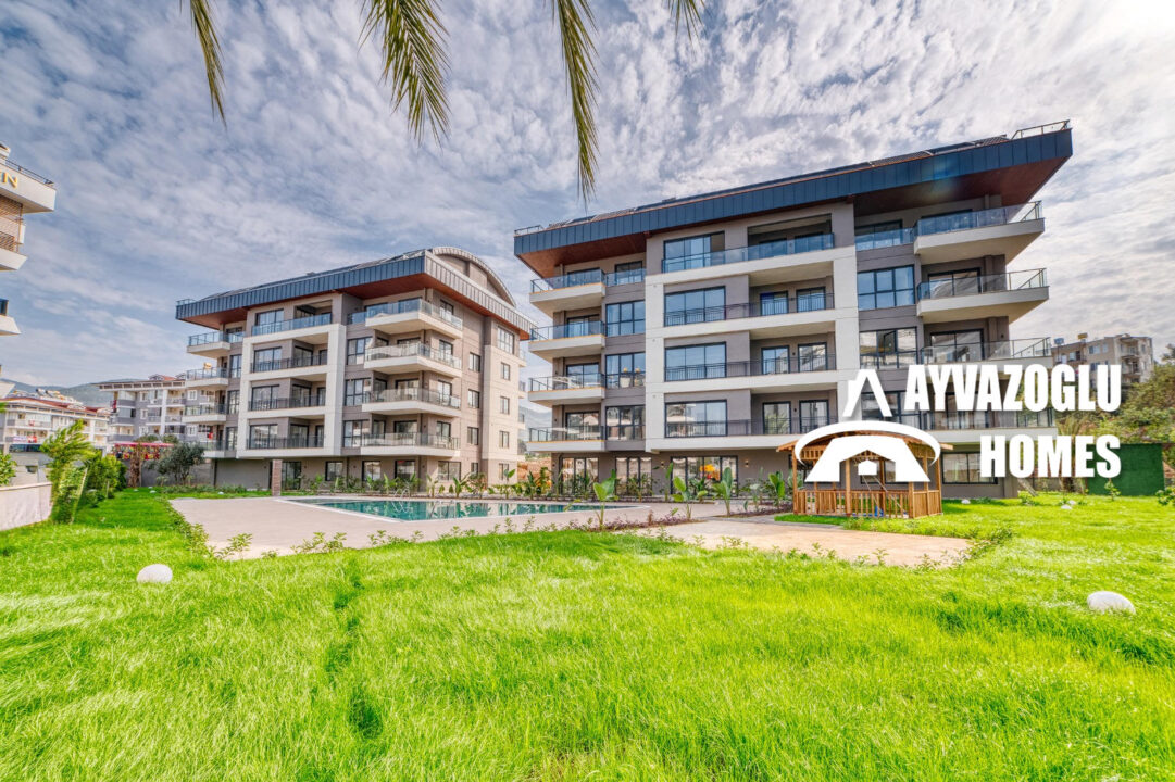 Квартира 2+1 в районе Оба — уют и комфорт в престижном районе Алании