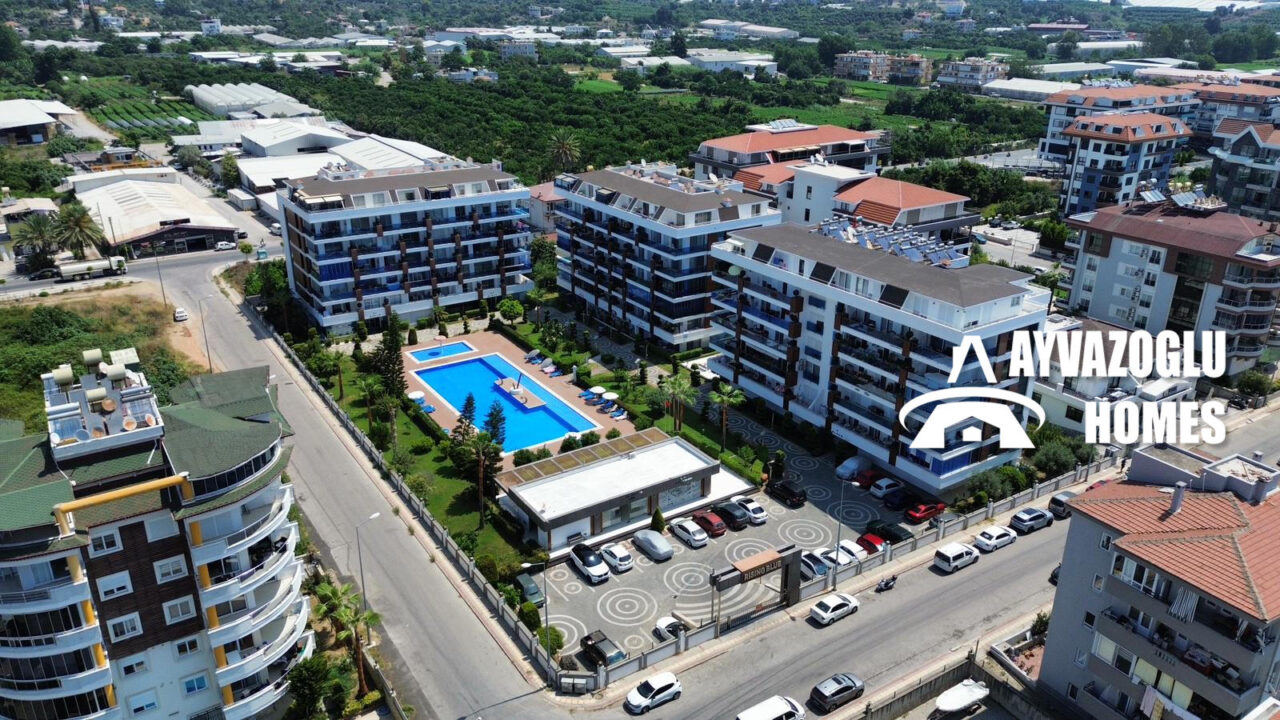 Двухуровневая квартира 3+1 в Кестеле — 150 метров до моря!