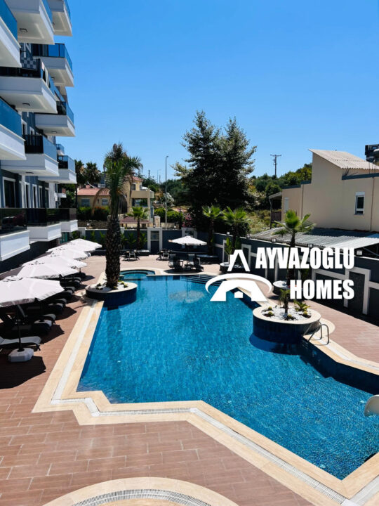 Квартира 1+1 в Авсалларе — уют, комфорт и развитая инфраструктура!