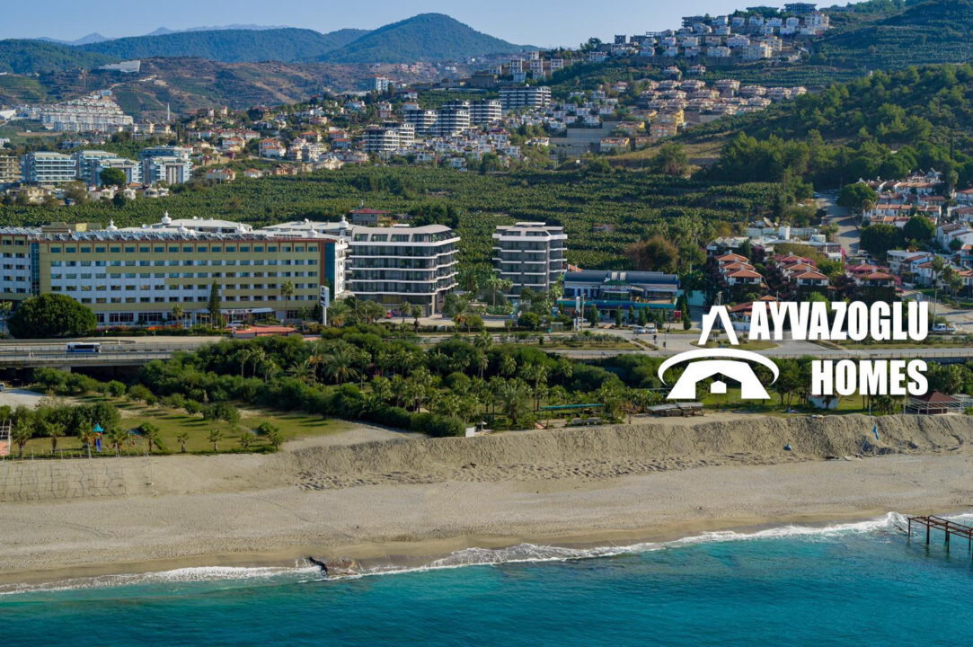 Просторная квартира 3+1 в Каргыджаке — всего 100 метров от моря