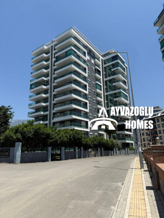 Просторная квартира 3+1 в Махмутларе — рядом с морем и всей инфраструктурой