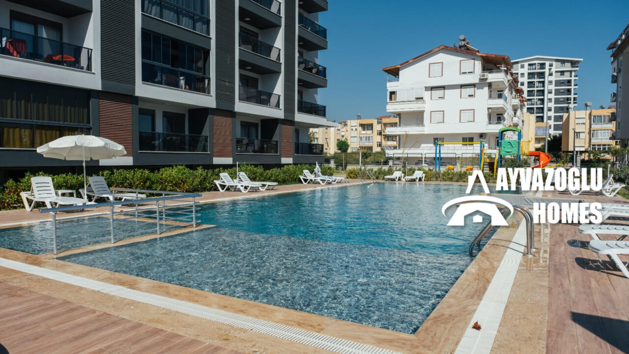 Современная квартира 3+1 в Газипаше — просторное жильё с богатой инфраструктурой