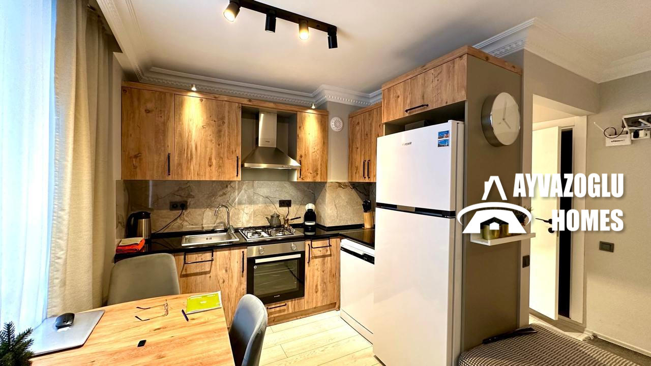 Квартира 2+1 в Махмутларе всего в 250 метрах от моря