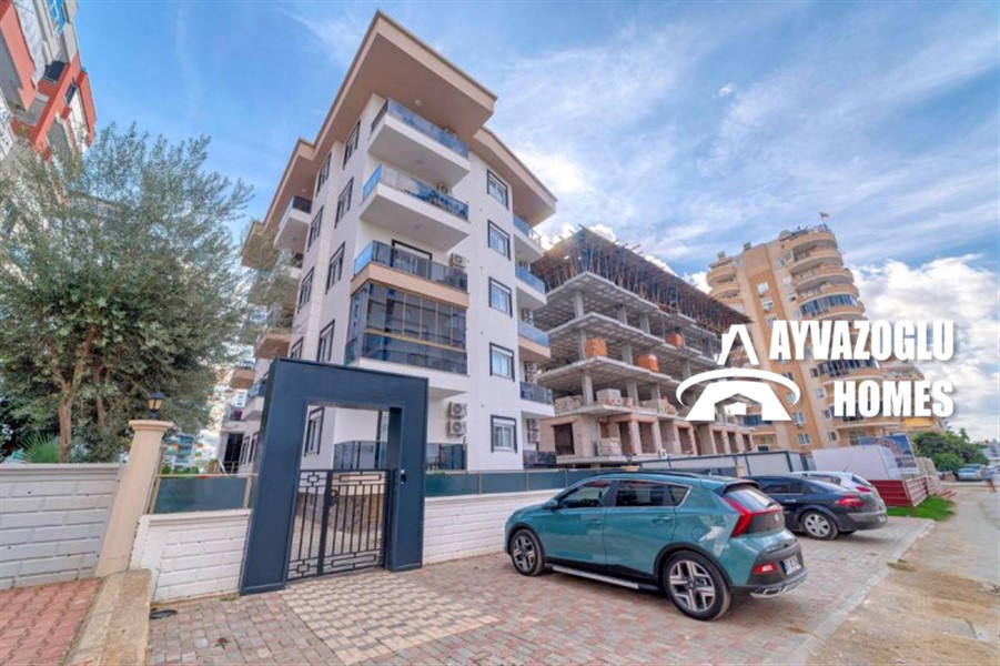 Квартира 1+1 в Махмутларе всего в 400 метрах от моря