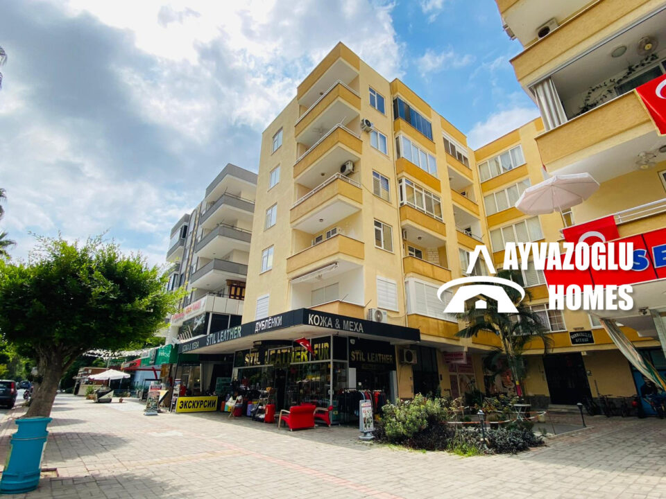 Квартира 2+1 после капитального ремонта в Махмутларе — всего 50 метров от моря!