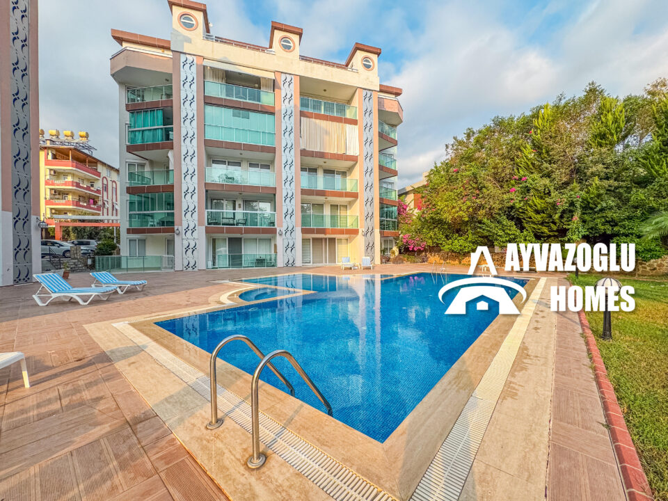 Двухуровневая квартира 3+1 в Кестеле — комфорт и простор рядом с морем!