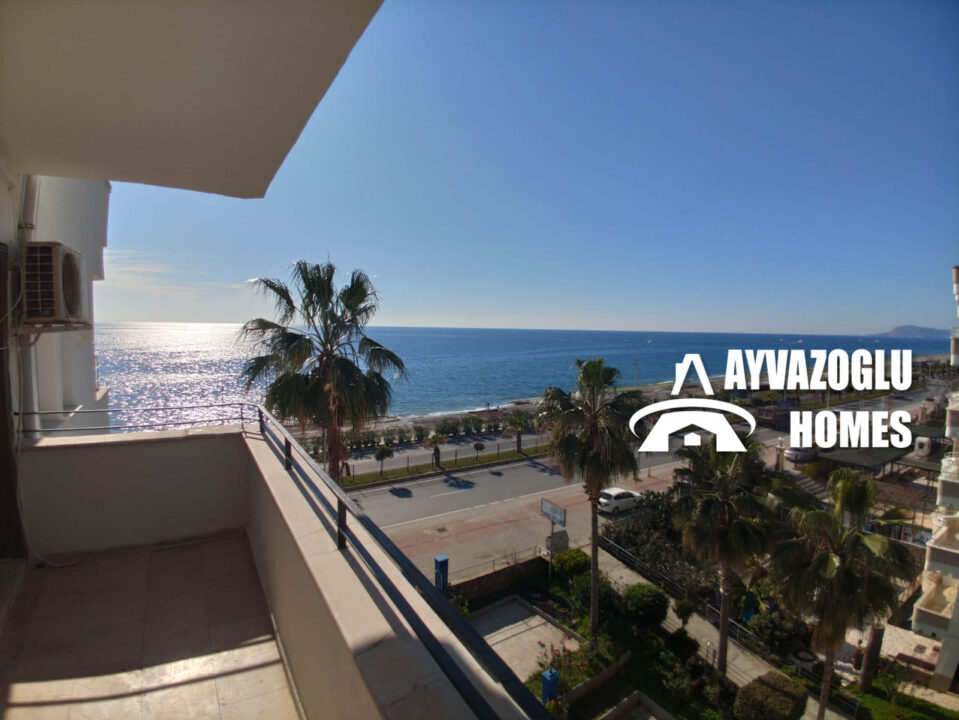 Квартира 2+1 в Махмутларе — всего 100 метров до моря