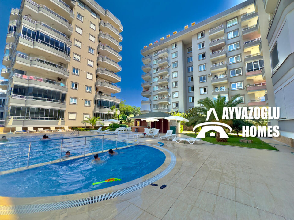 Квартира 2+1 в Тосмуре — всего 500 м до моря