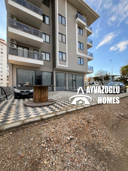 Квартира 1+1 в Махмутларе — всего 700 метров до моря