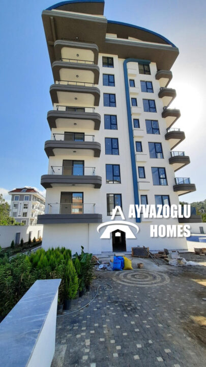 Квартира 1+1 в Демирташе — всего 800 м до моря