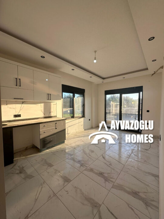 Квартира 2+1 в Демирташе — комфорт у моря по выгодной цене