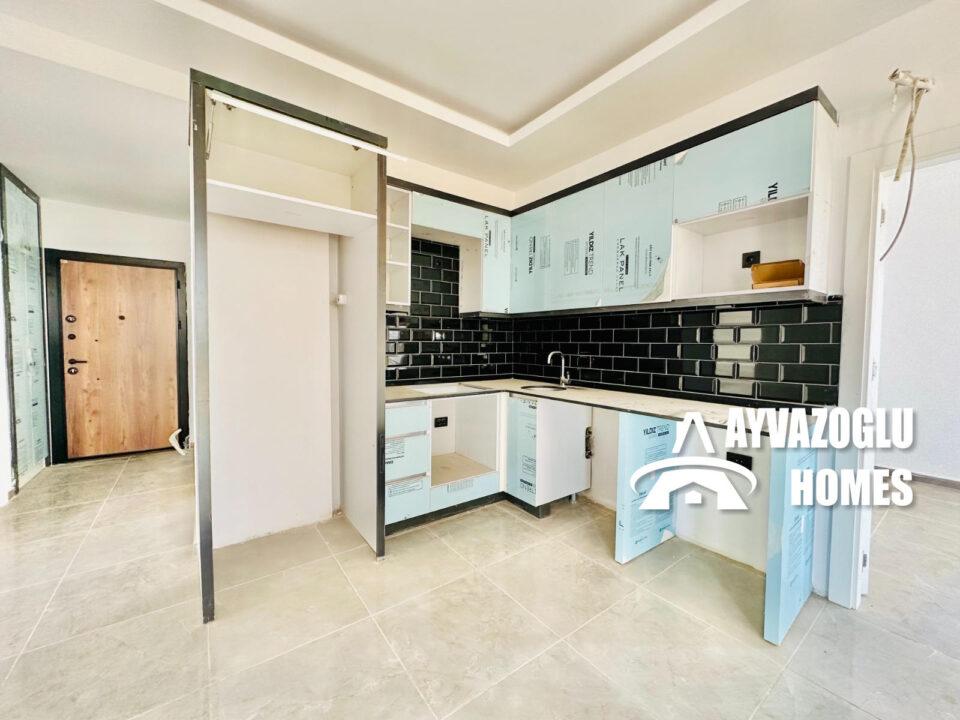 Просторная квартира 2+1 в комплексе с удобствами