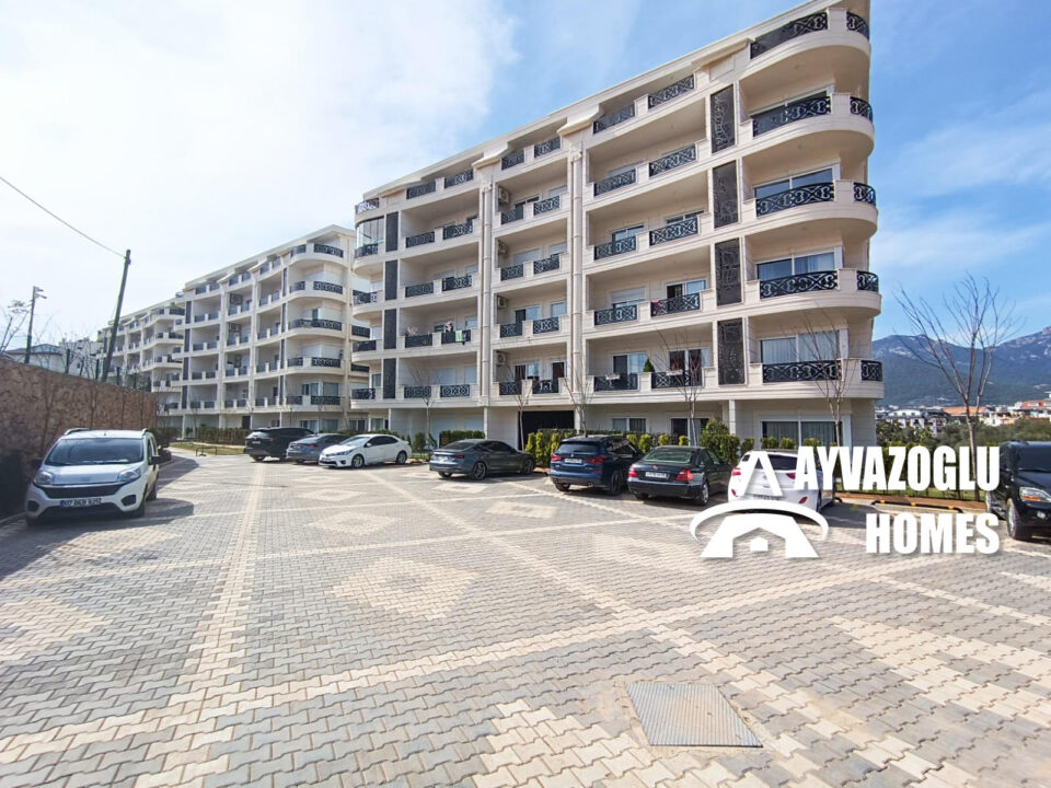 Обa — просторный дуплекс 3+1 рядом с морем