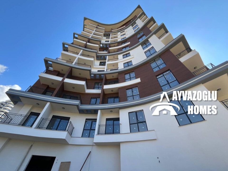 Квартира 2+1 в Махмутларе с развитой инфраструктурой комплекса