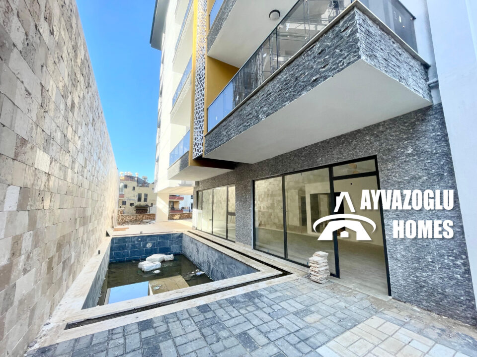 Квартира 2+1 в Тосмуре, 250 м до моря