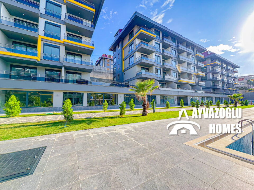 Квартира 1+1 в Кестеле рядом с морем — 77.000 €