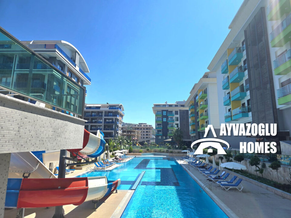 Квартира 2+1 в Каргыджаке с полной инфраструктурой | 165.000€