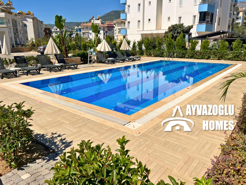 Квартира 2+1 в Оба, 2.500 м до моря | 122.000 €